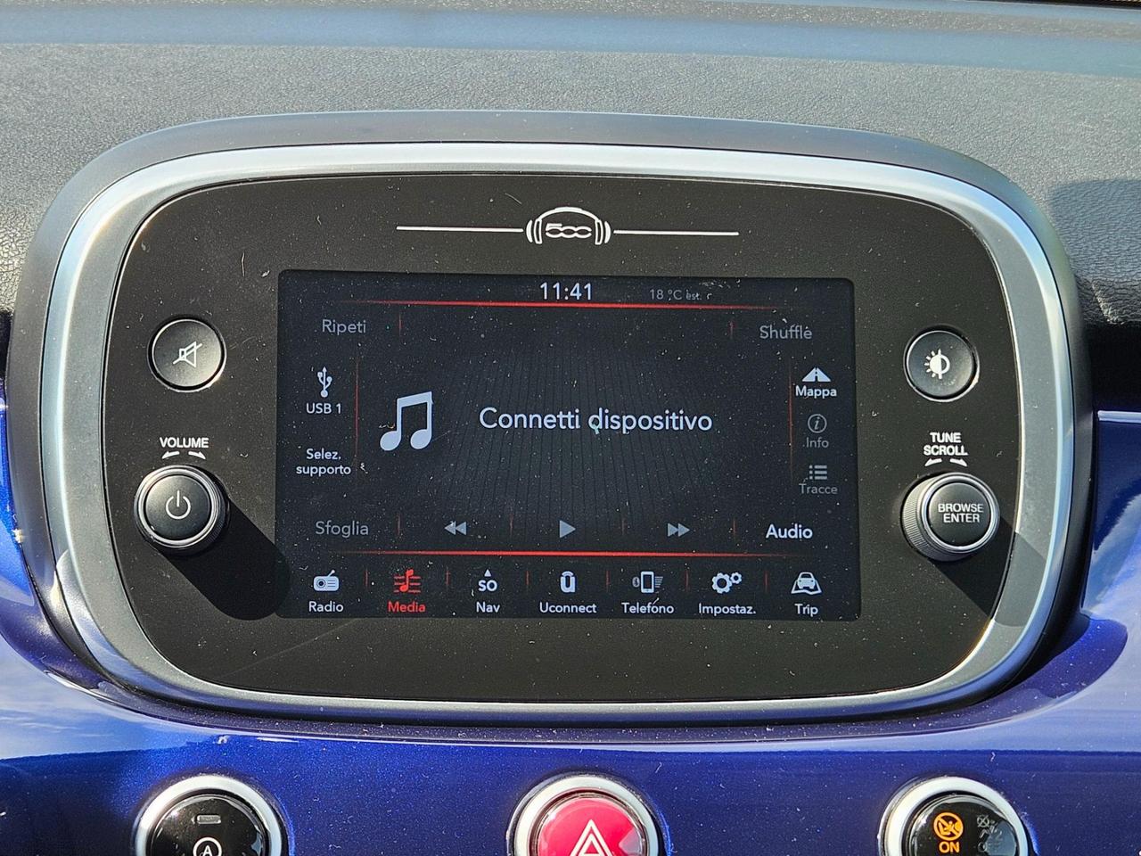 Fiat 500 X 500X 1.3 mjt City Cross 4x2 95cv