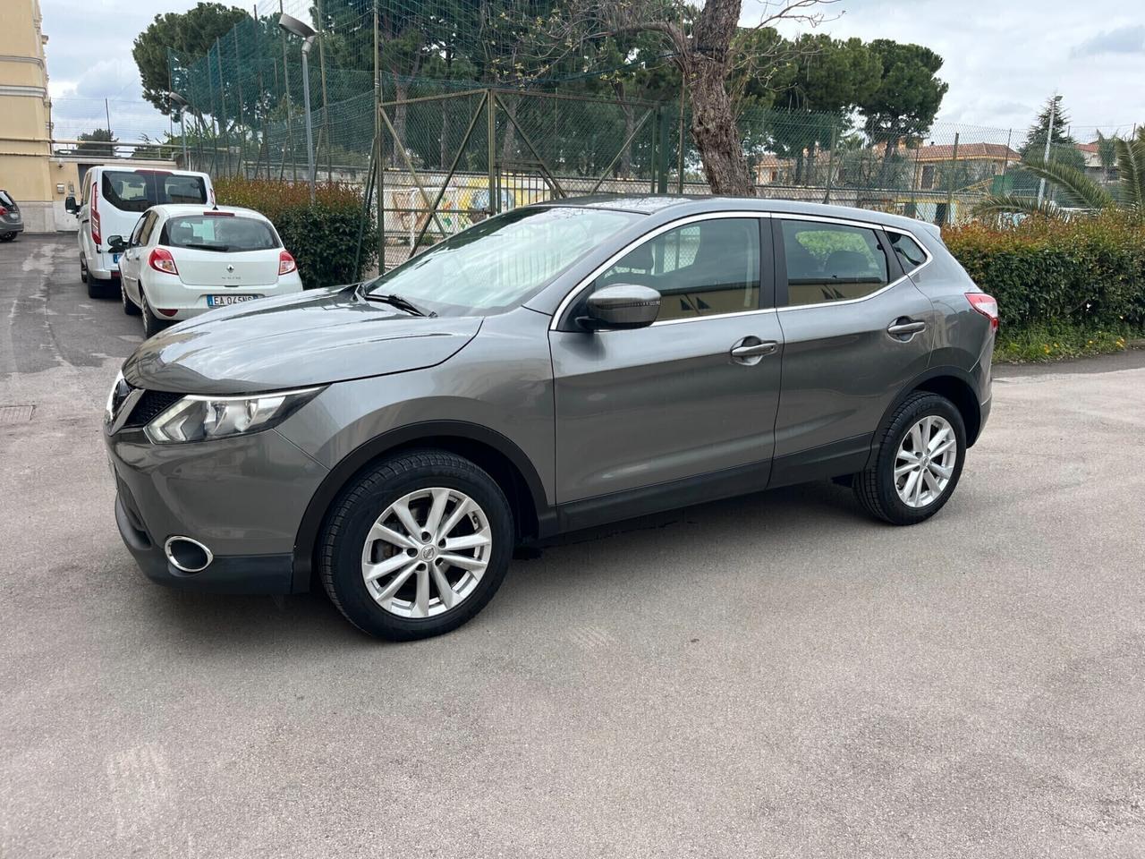 Nissan Qashqai 1.5 dCi Tekna Navi Full