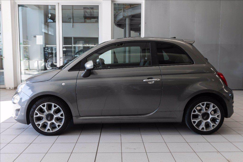 FIAT 500 1.0 hybrid Rockstar 70cv del 2021