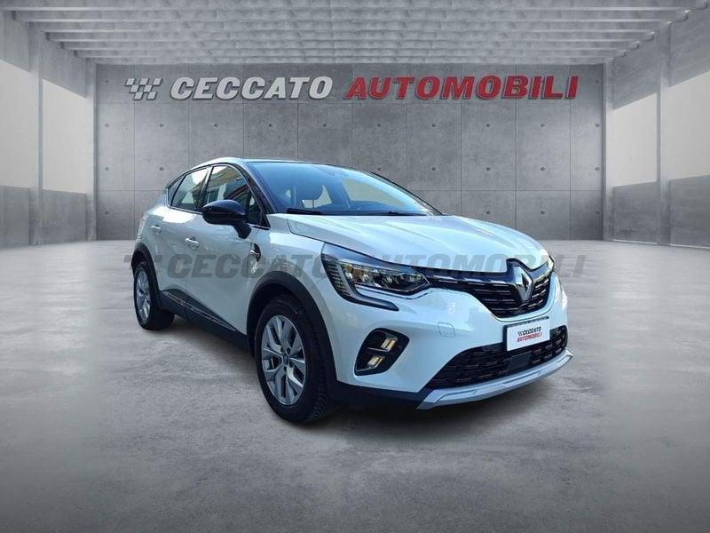 Renault Captur Captur 1.6 E-Tech phev Intens 160cv auto