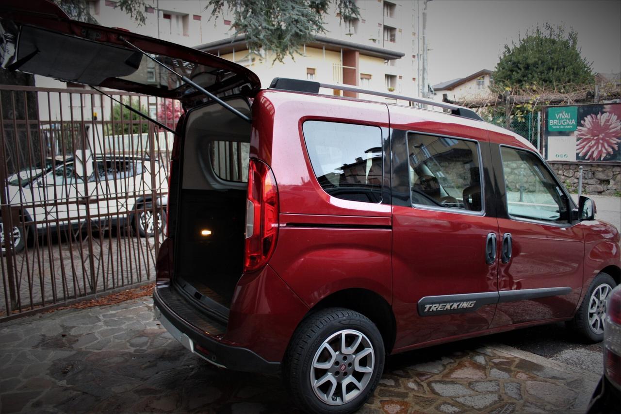 Fiat Doblo Doblò 1.6 MJT 16V 120CV Trekking - Gancio Traino