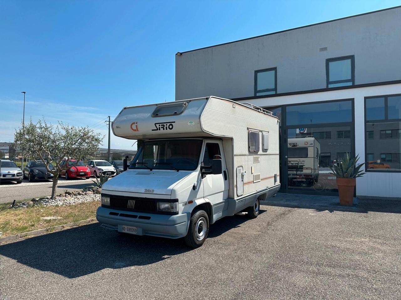 FIAT CAMPER 6 POSTI 100.000 KM