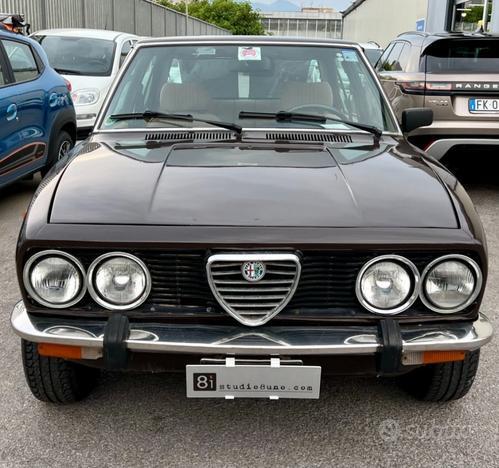 ALFA ROMEO Alfetta 1.6 iscritta ASI