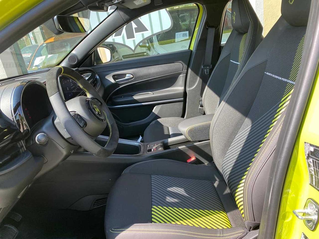 Abarth 600e Scorpionissima