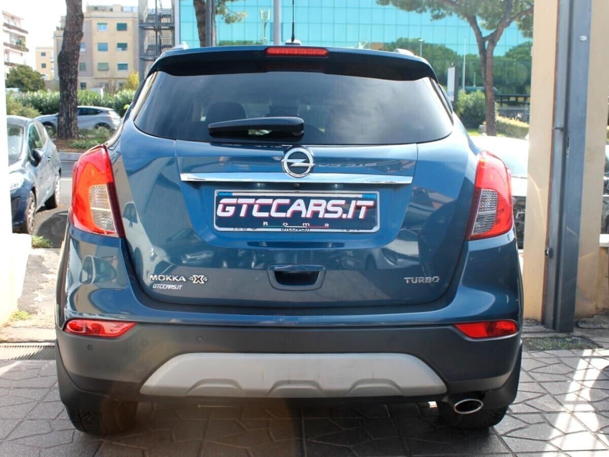 Opel Mokka X 1.4 GPL 140cv 4x4 Navi Retrocam PDC Blockshaft