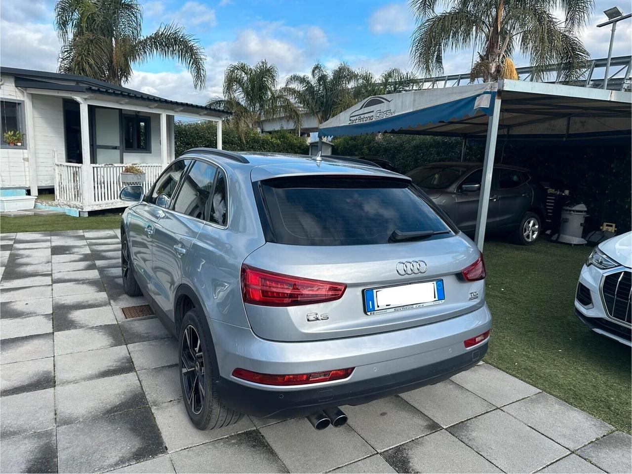 Audi Q3 2.0 TDI 150 CV QUATTRO S tronic FARI LED-NAVIG-CERCHIO IN LEGA TOP