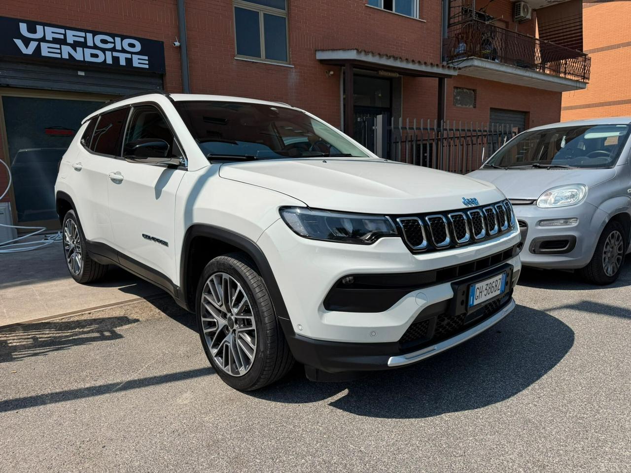 Jeep Compass 1.3 Turbo T4 190 CV PHEV AT6 4xe Limited