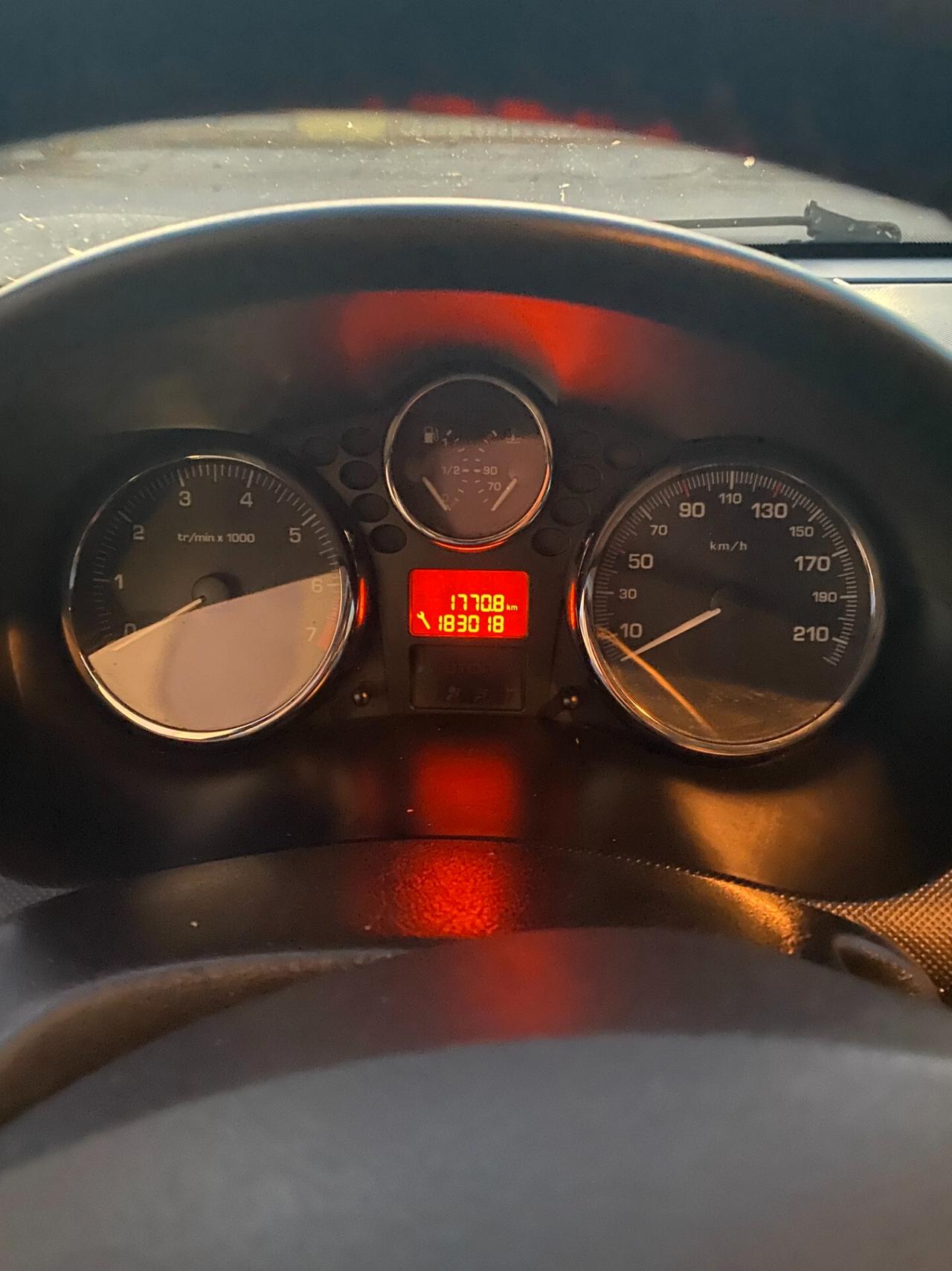 Peugeot 206 Plus GPL 2010 NEOPATENTATI