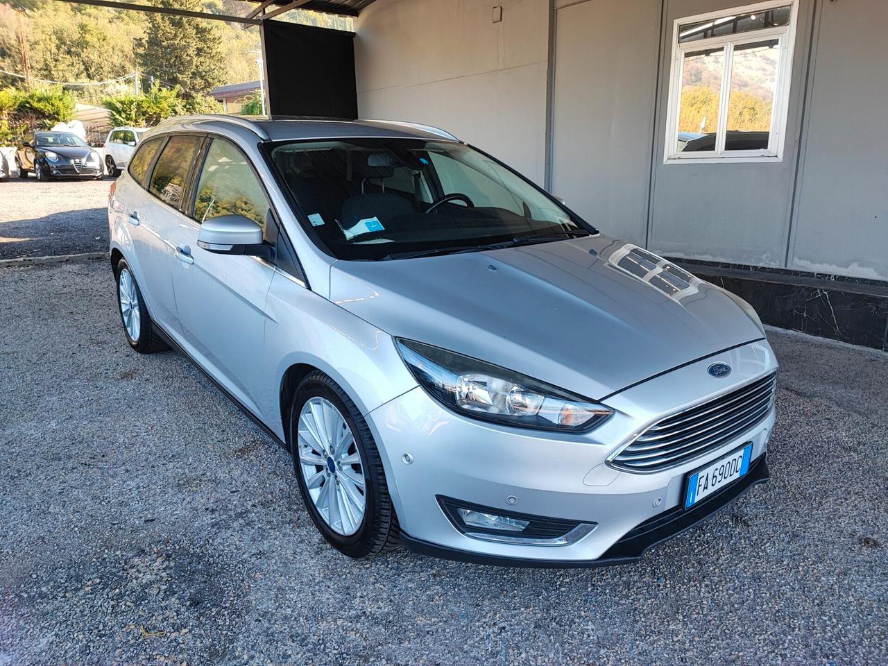 Ford Focus 1.5 TDCi 95 CV Start&Stop SW Titanium
