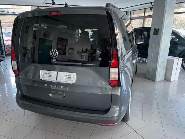 Volkswagen Caddy VOLKSWAGEN CADDY 1.5 TSI 114 CV FAMILY 5/POSTI VETTURA!!