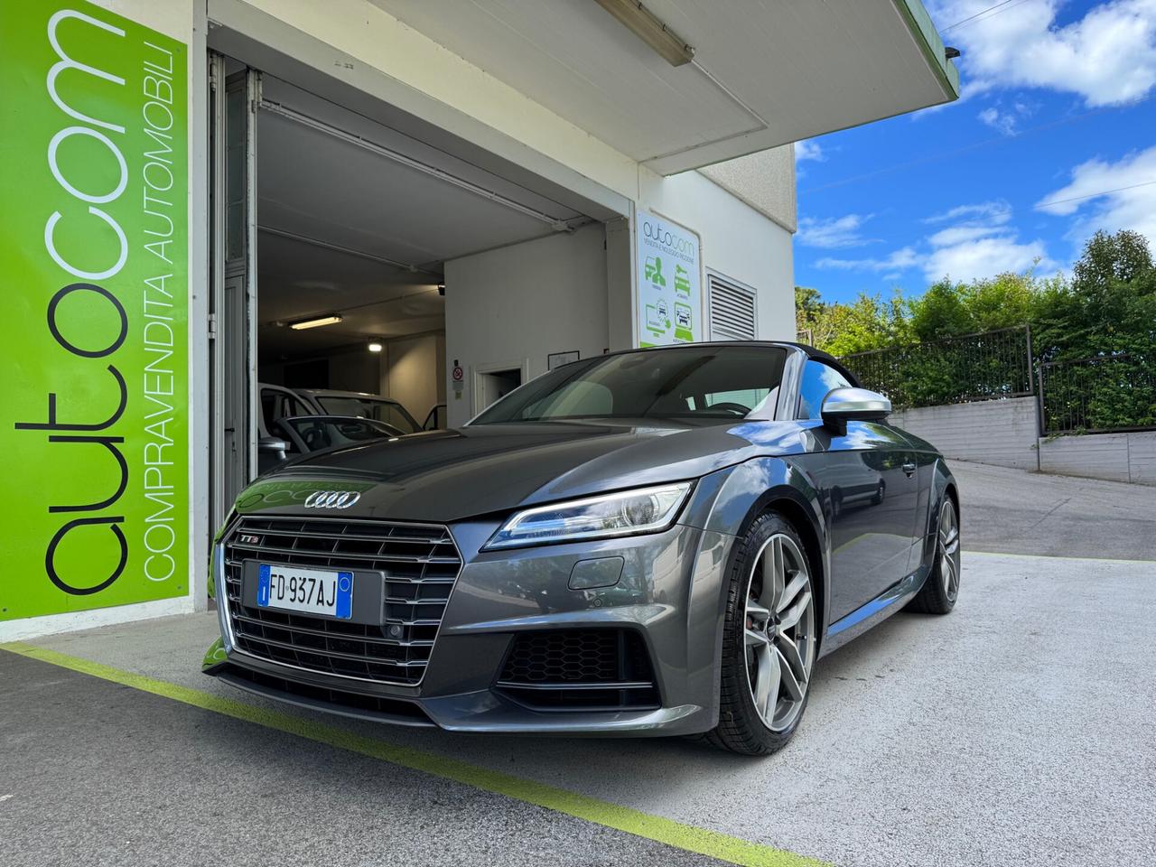 Audi TT S Roadster QUATTRO STronic GARANZIA 24 MESI
