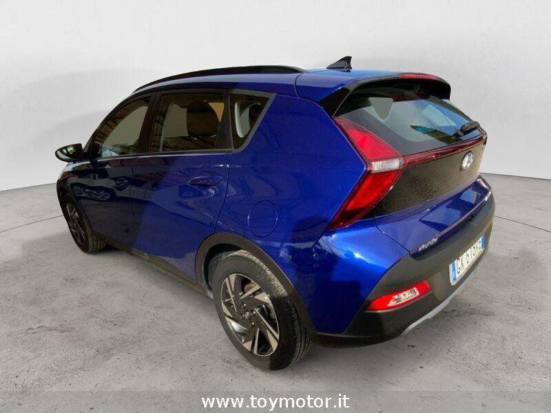 Hyundai Bayon 1.2 MPI MT XLine