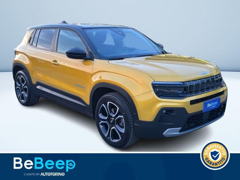 Jeep Avenger FULL-ELECTRIC SUMMIT FWD 156CV AUTO