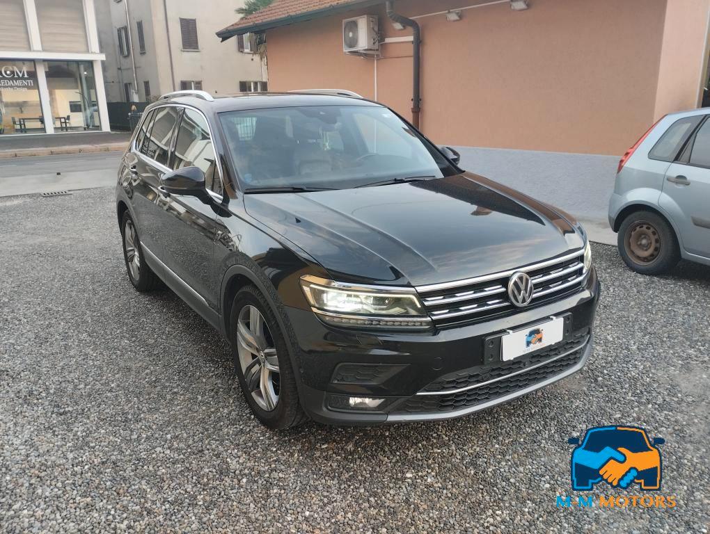Volkswagen Tiguan 2.0 tdi ADVANCED 150cv MANUALE