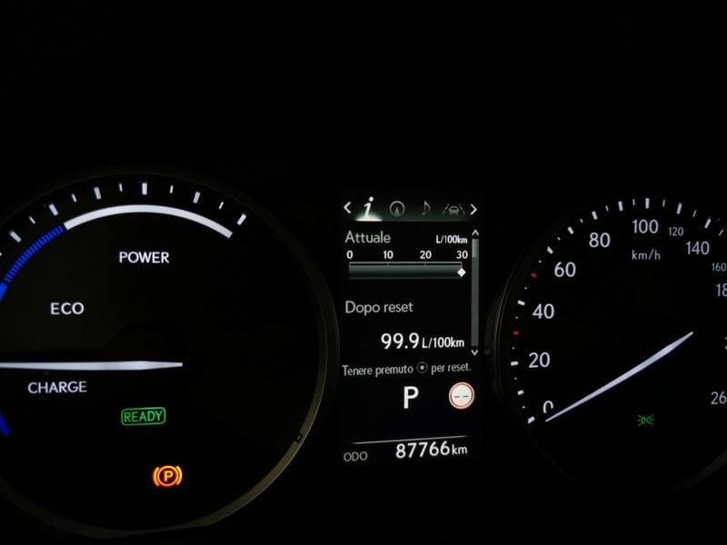 Lexus NX 300h 2.5 Premium 4wd cvt