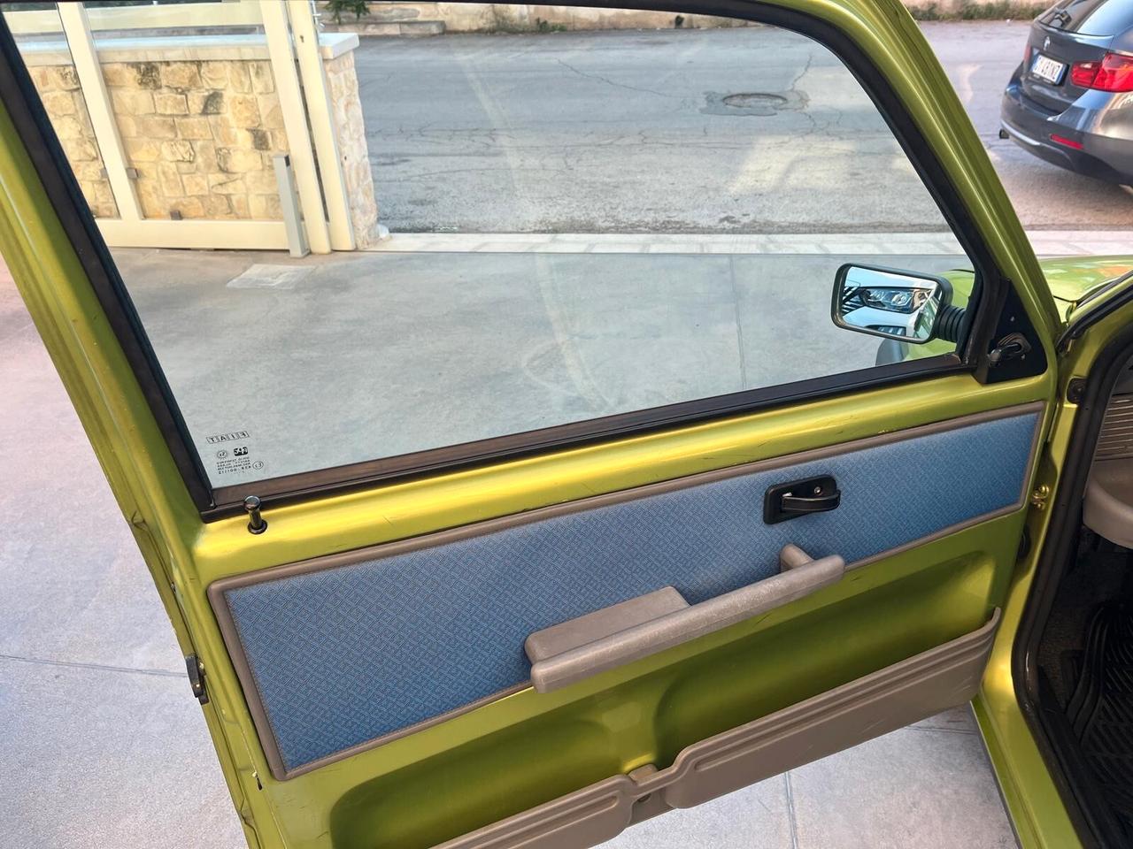 Fiat Cinquecento 900i cat Soleil