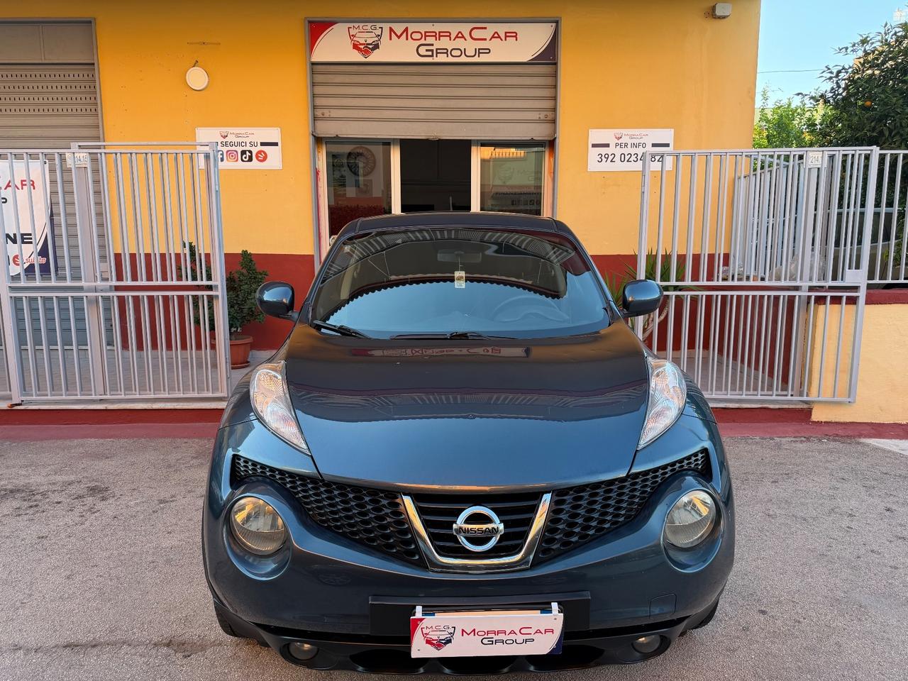 Nissan Juke 1.5 dCi Tekna