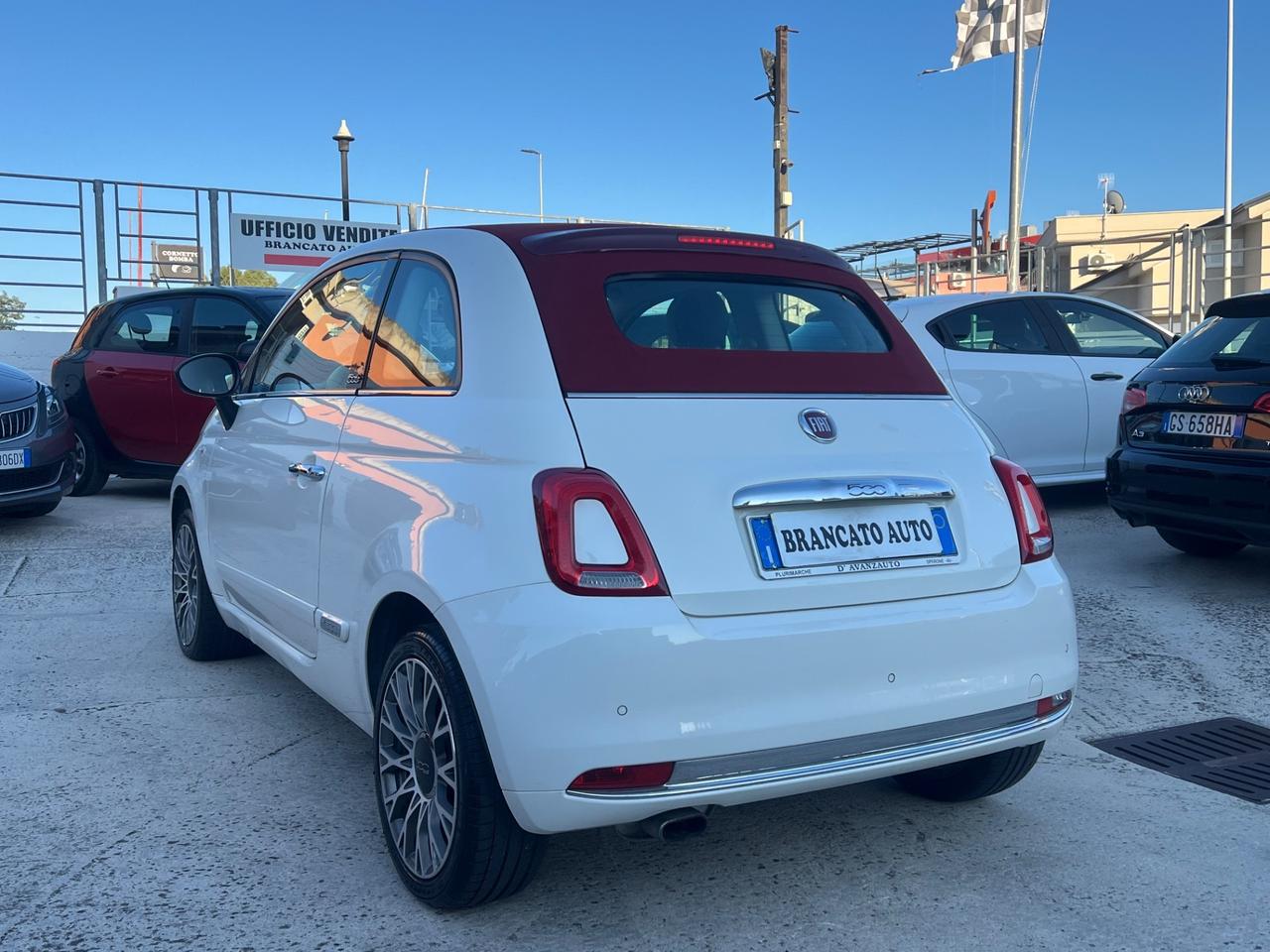 Fiat 500 C 1.2 Lounge