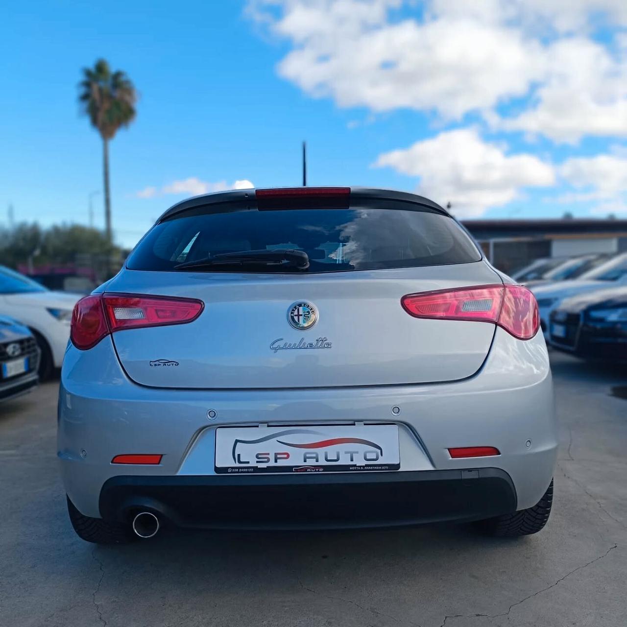 Alfa Romeo Giulietta 1.6 105Cv DISTINCTIVE