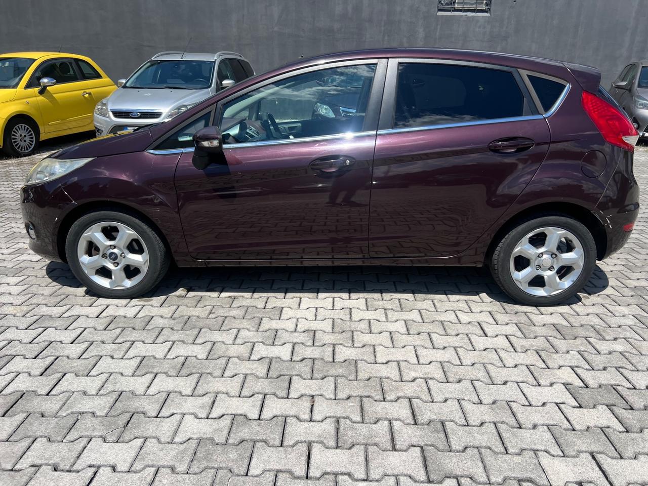 Ford Fiesta Fiesta+ 1.4 5 porte Bz.- GPL