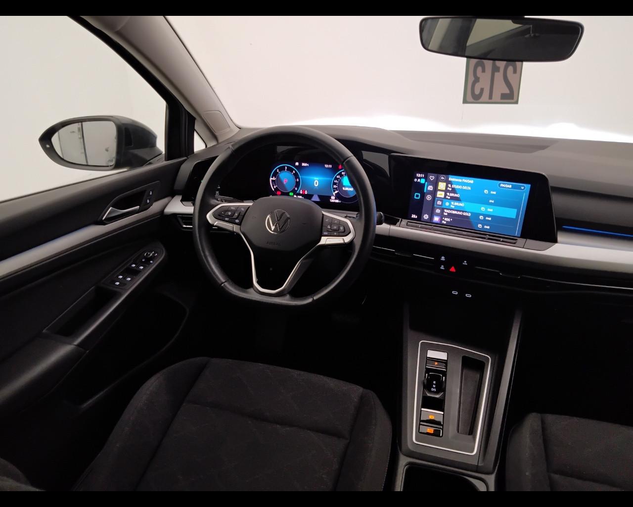 VOLKSWAGEN Golf VIII 2020 Variant - Golf Variant 2.0 tdi Life 115cv dsg