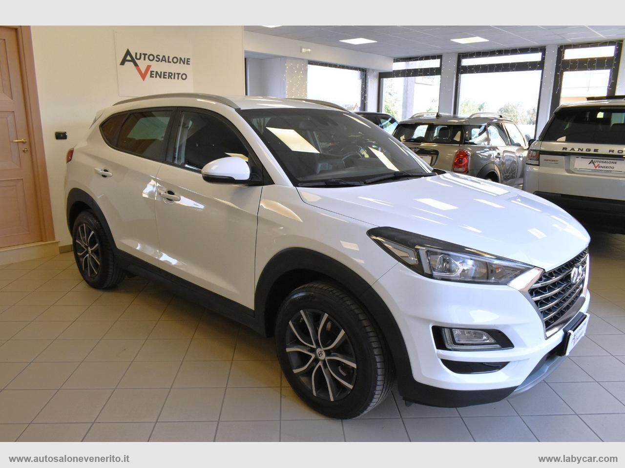 HYUNDAI Tucson 1.6 CRDi 136 CV 4WD DCT Exellence