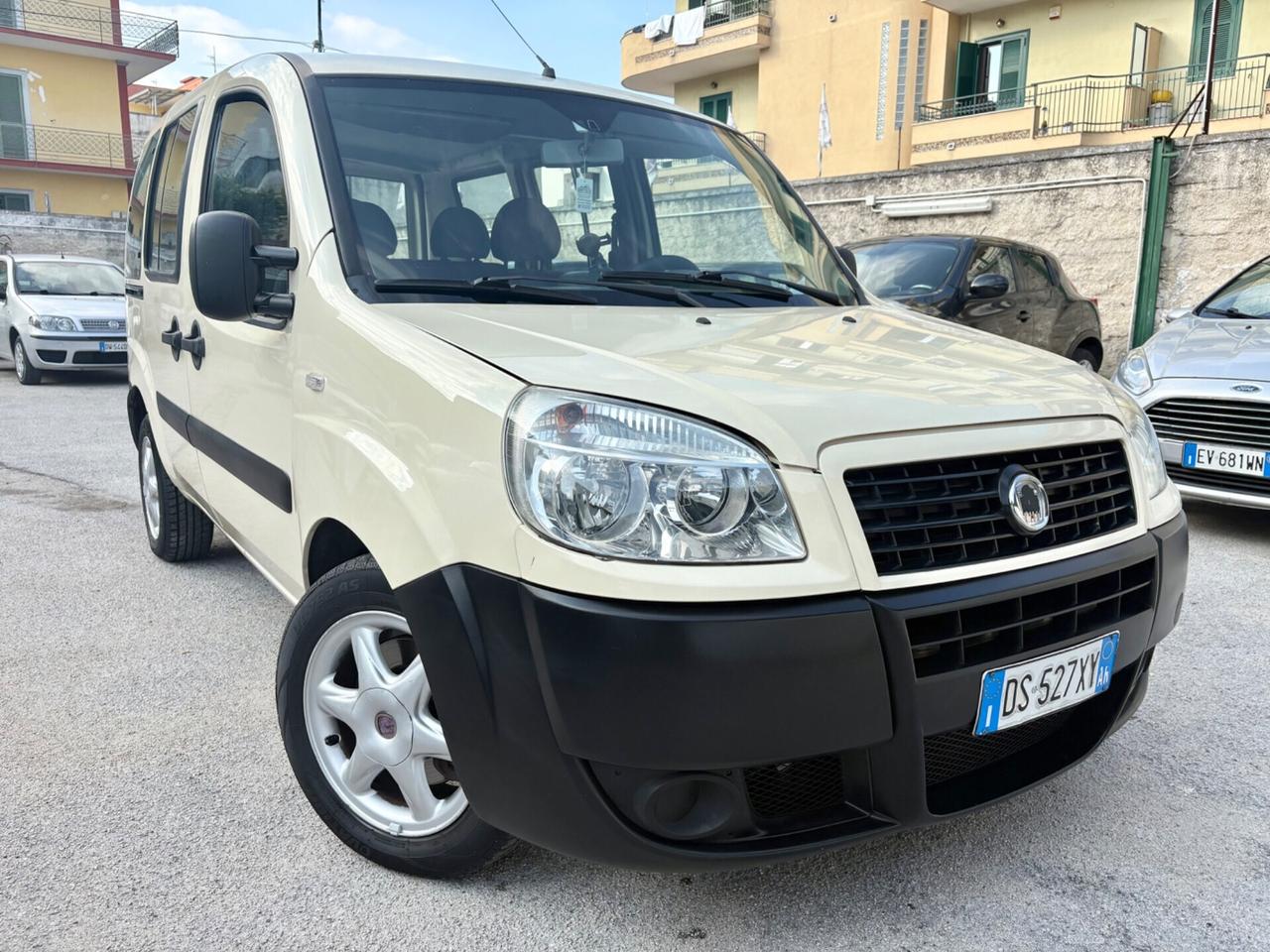 Fiat Doblo doblò 1.4 GPL autovettura g. Traino
