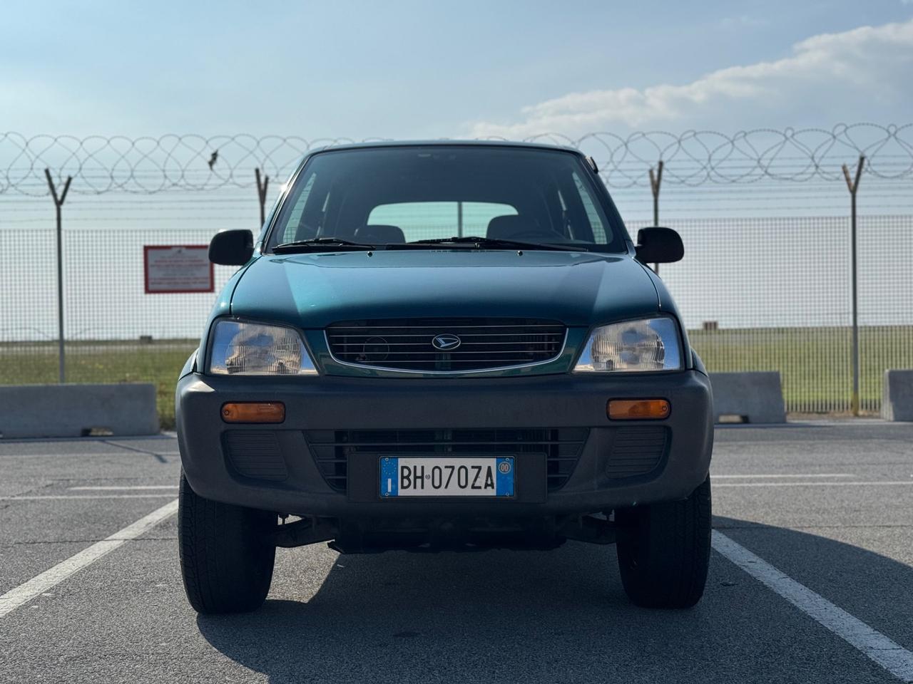 DAIHATSU TERIOS 1.3 BENZINA 4WD ISCRITTA ASI 12 MESI DI GARANZIA Q