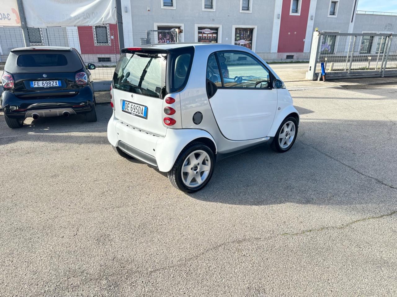 Smart ForTwo 800 coupé pulse cdi