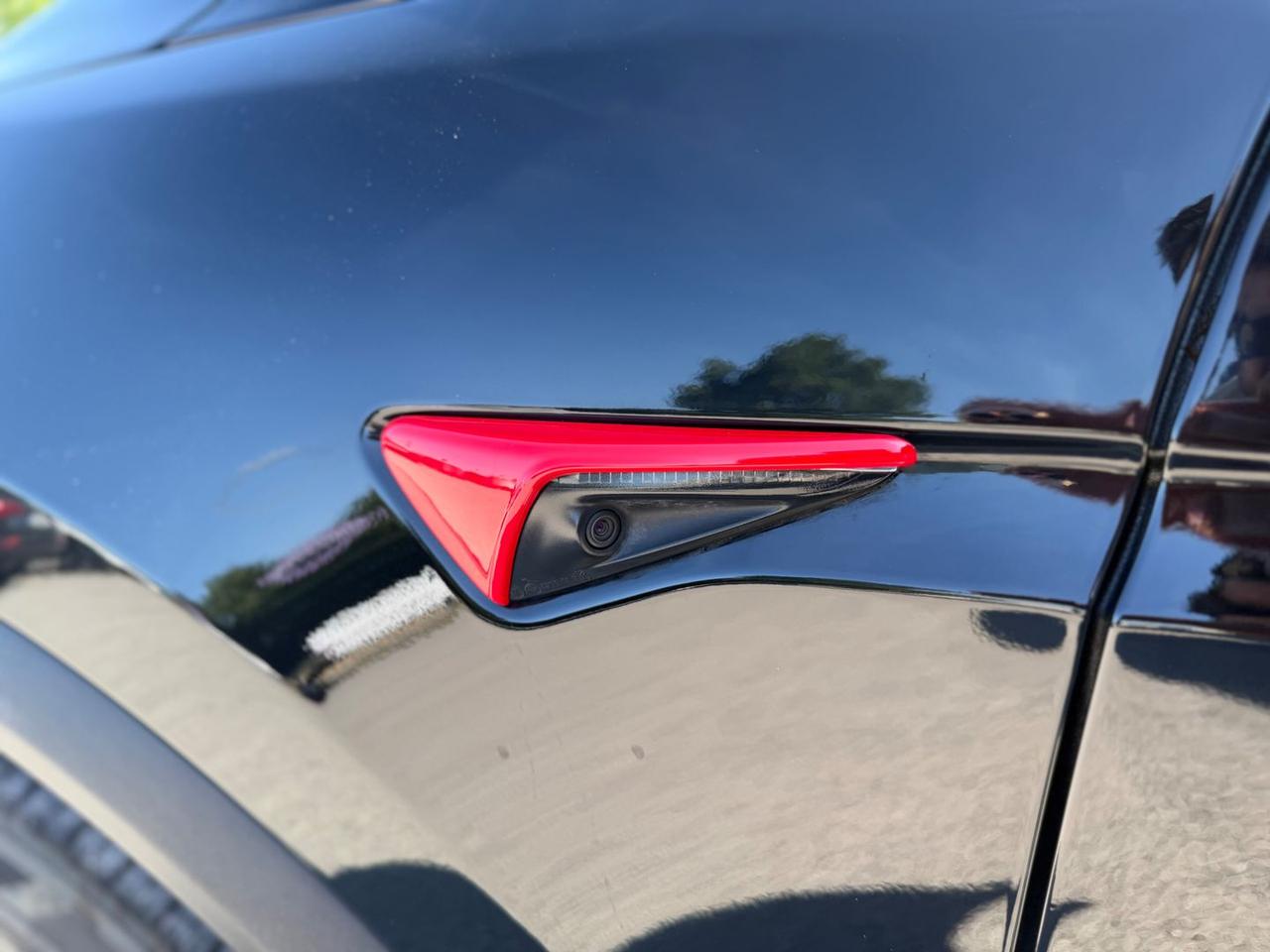 Tesla Model X LONG RANGE 100 D #11361