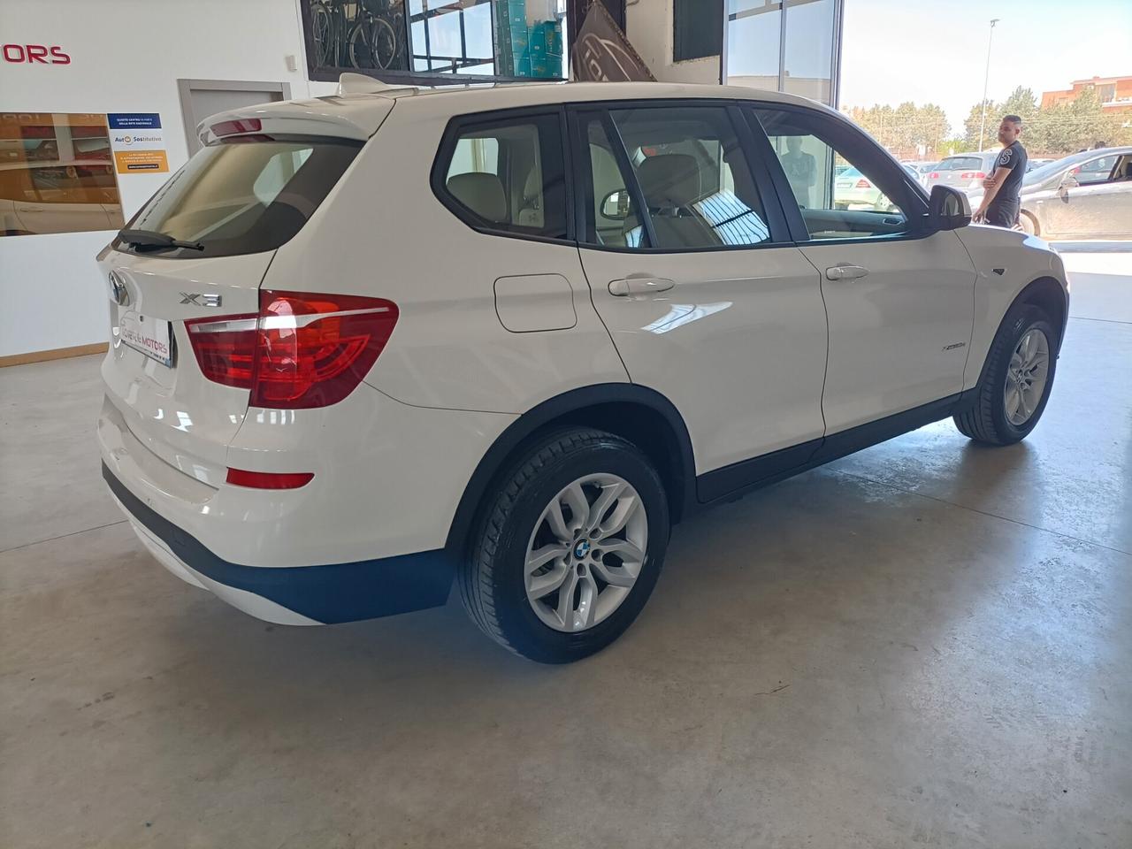 Bmw X3 xDrive20d xLine 190 CV - 2017