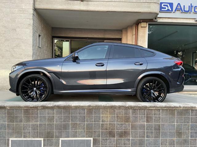 BMW X6 xDrive40d 48V Msport TETTO APR/PAN-CERCHI 22''