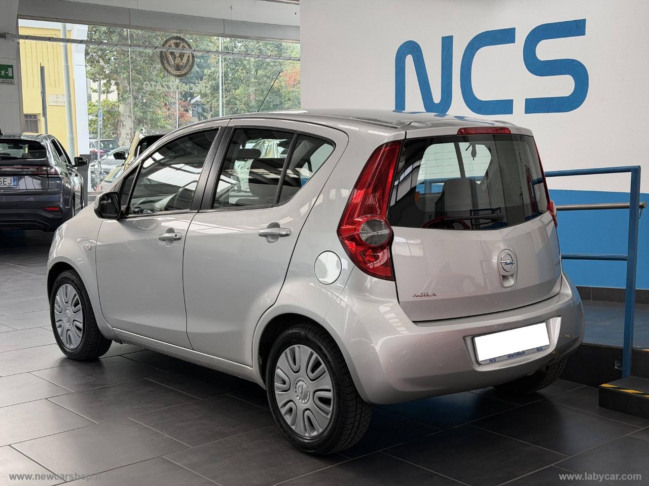OPEL Agila 1.2 16V 94 CV Elective NEOPATENTATI
