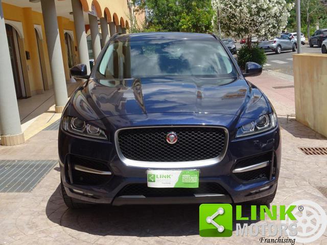 JAGUAR F-Pace 2.0 D. 180 CV R-SPORT