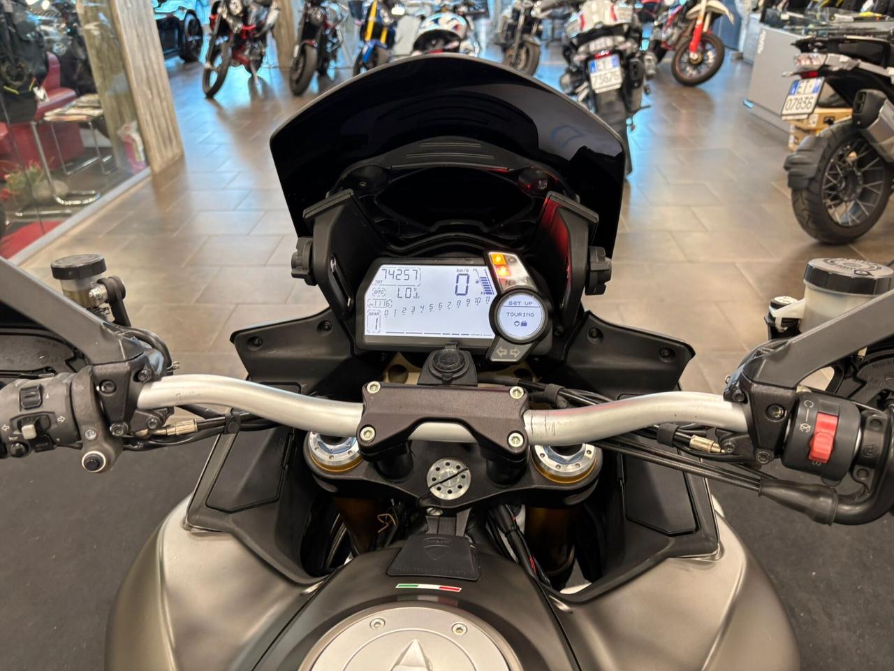 Ducati Multistrada 1200 T