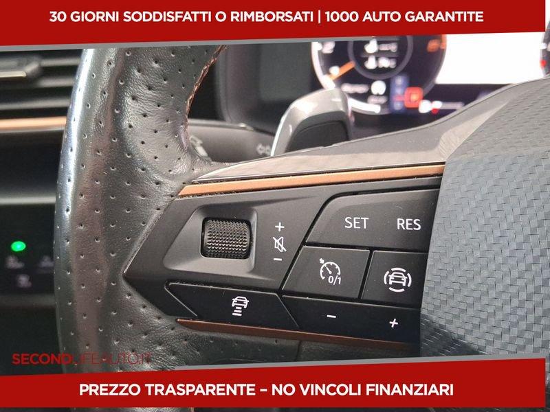 CUPRA Formentor 1.5 tsi 150cv dsg