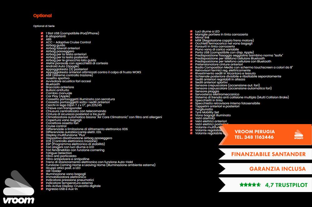 VOLKSWAGEN Golf 7.5 2.0 TDI 5p 150cv Highline 2018