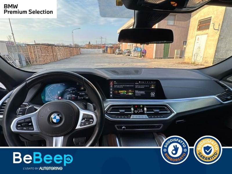 BMW X6 XDRIVE30D MHEV 48V MSPORT AUTO