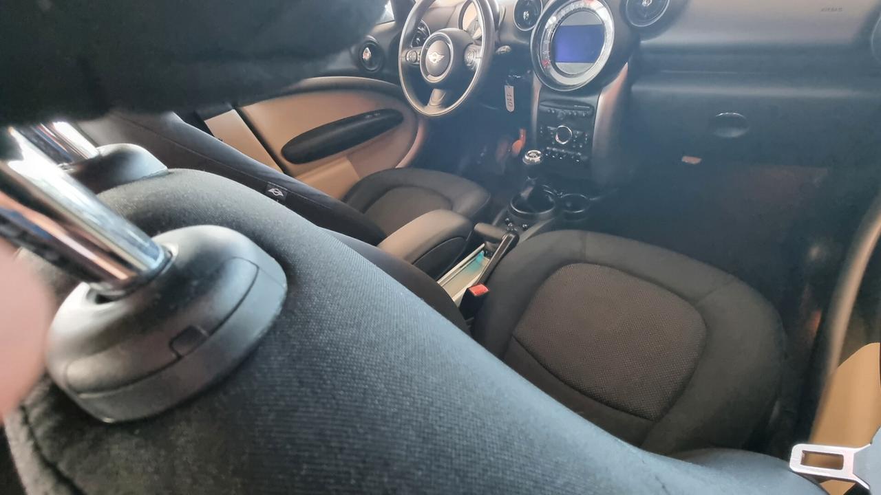 Mini Cooper D Countryman Mini 1.6 Cooper D Countryman ALL4