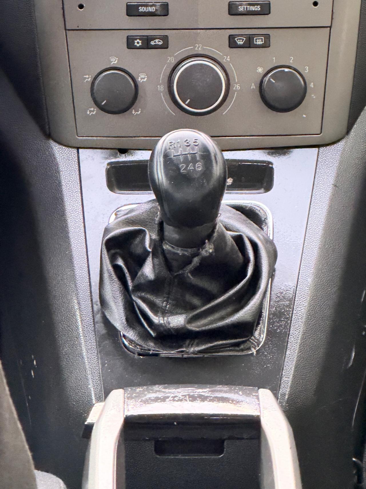 Opel Zafira 1.6 -Benz-Metano 2029-LEGGERE LA DESCRIZIONE