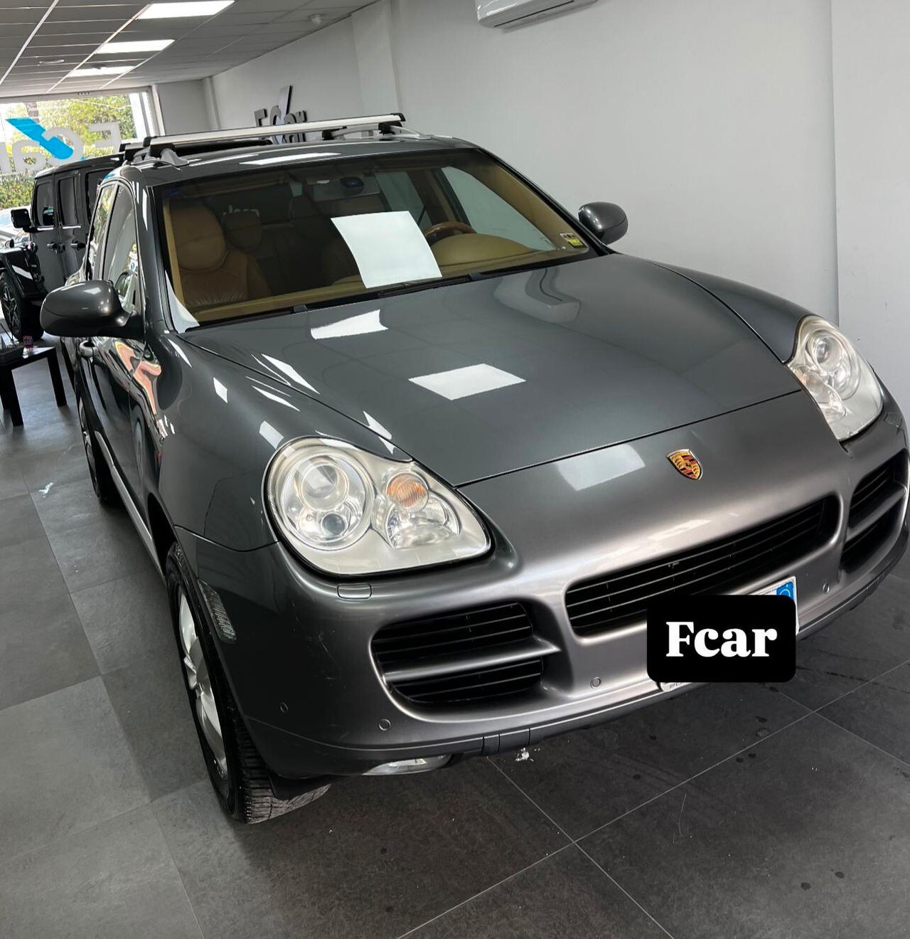 Porsche Cayenne 3.2 V6 cat