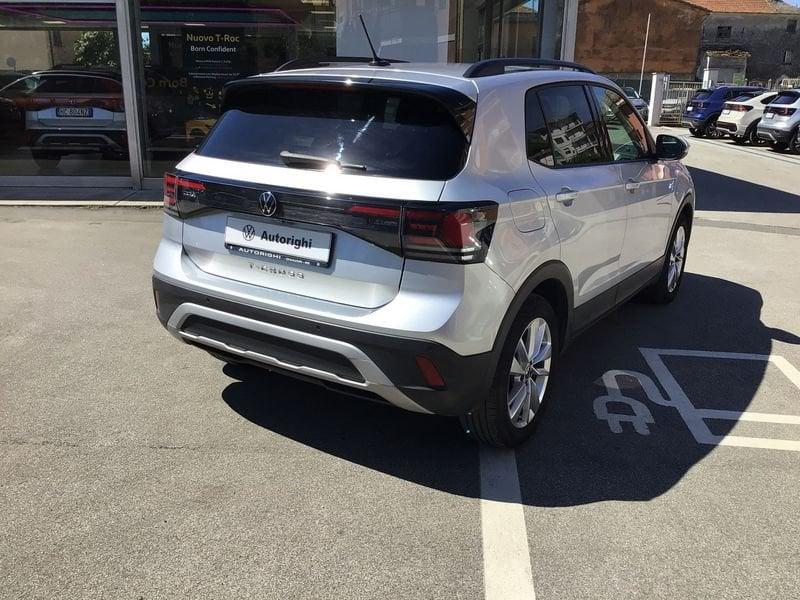 Volkswagen T-Cross 1.0 TSI Edition Plus