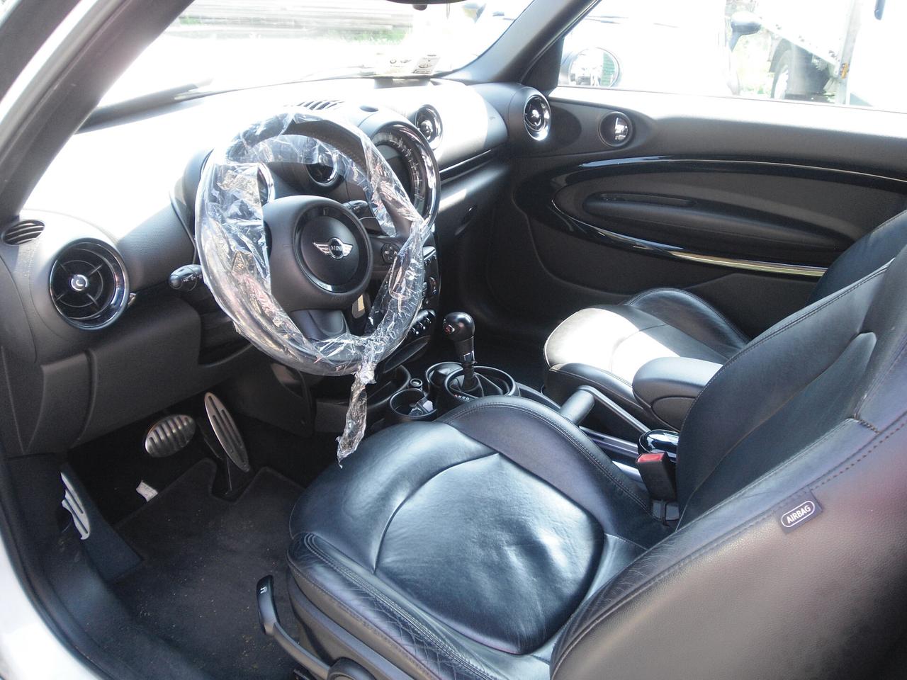 Mini Cooper SD Paceman ALLUVIONATO JON COOPER WORCKS
