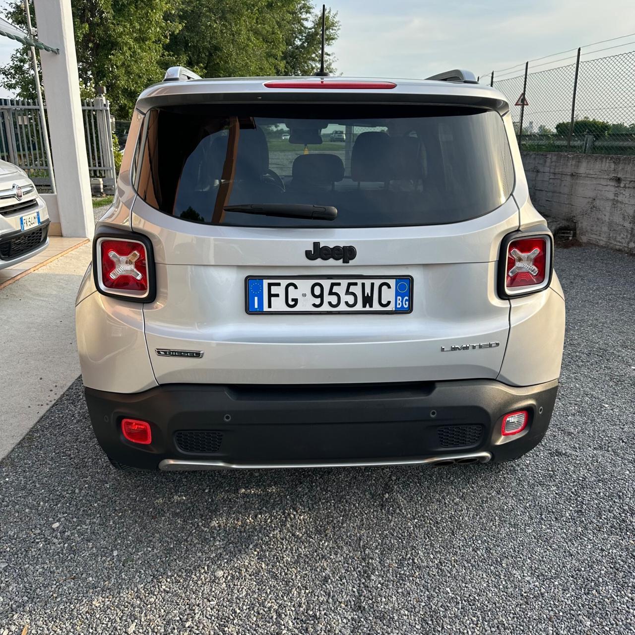 Jeep Renegade 1.6 Mjt 120 CV Limited