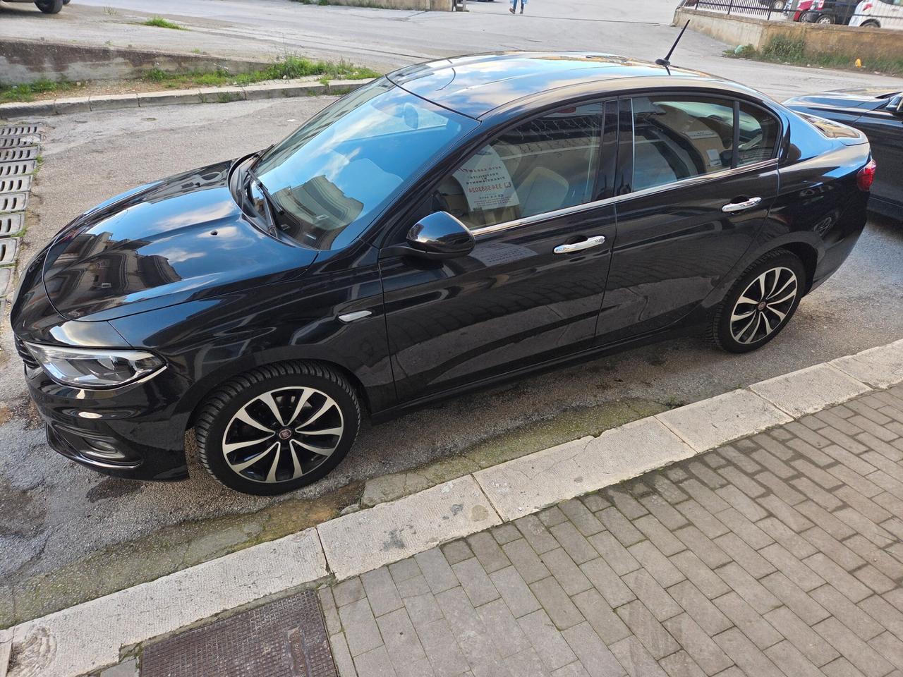 FIAT TIPO 1.6 MJET 120 CV BERLINA GANCIO TRAINO KMCERT
