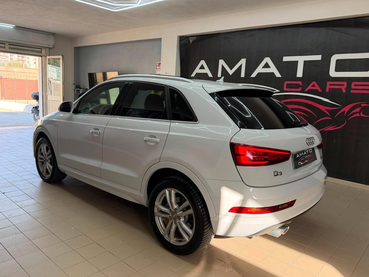 Audi Q3 2.0 TDI 150 CV quattro S tronic