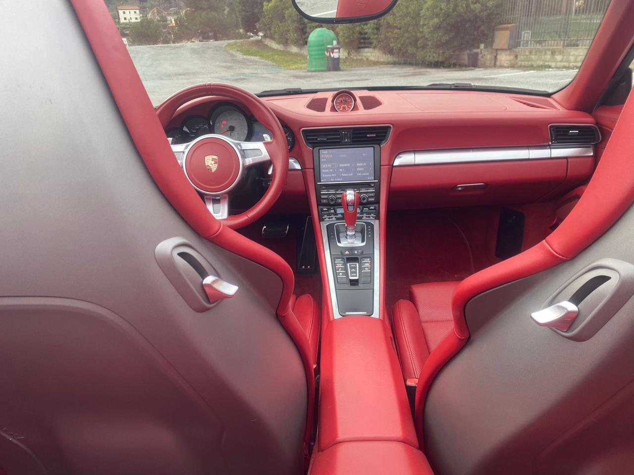 Porsche 911 3.8 Carrera S Coupé