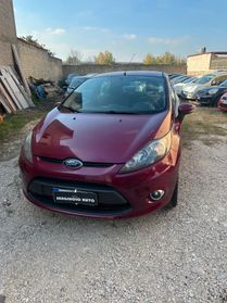 Ford Fiesta Ikon 1.4 5 porte Bz.- GPL
