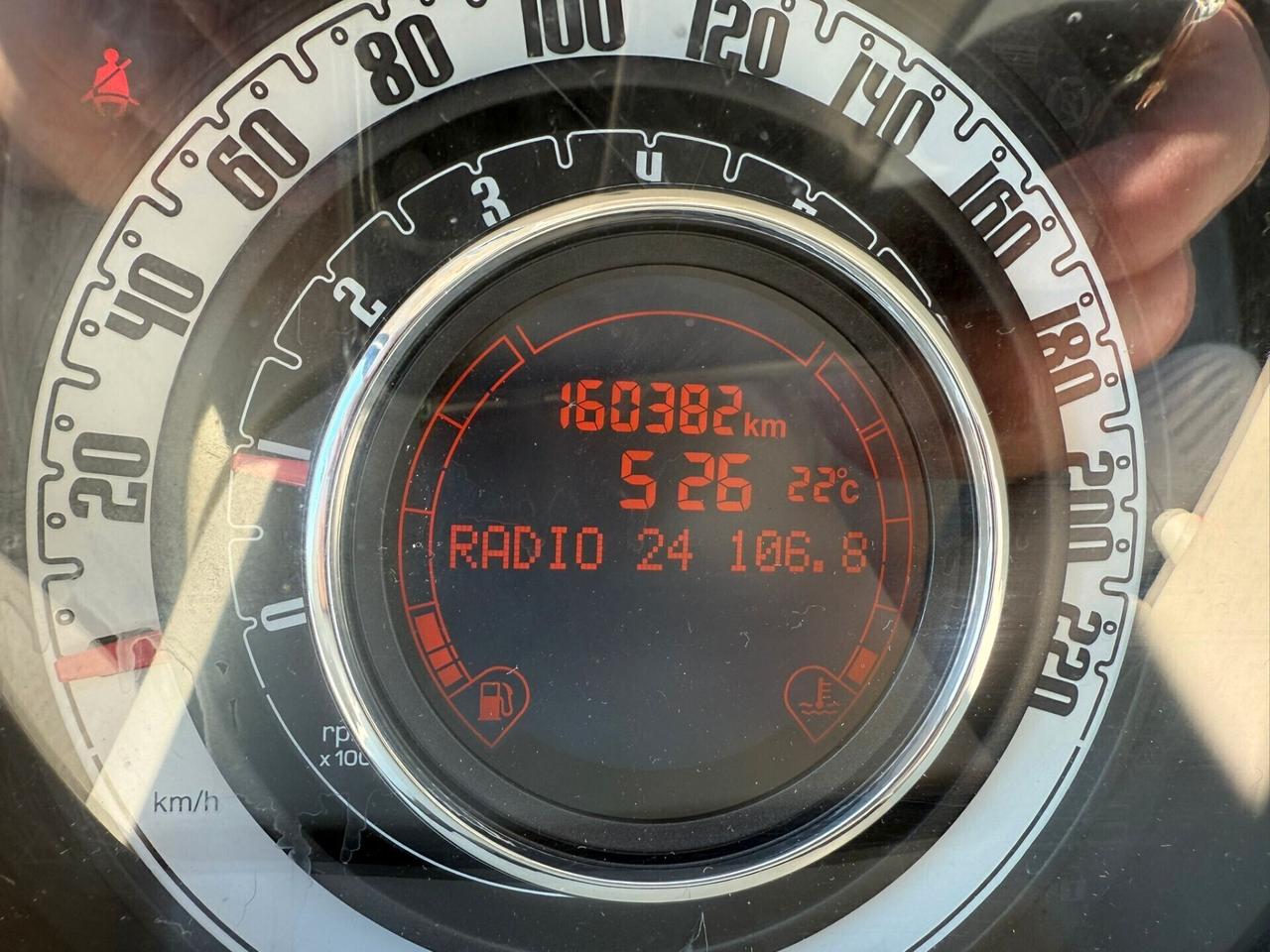 Fiat 500 1.2 Lounge