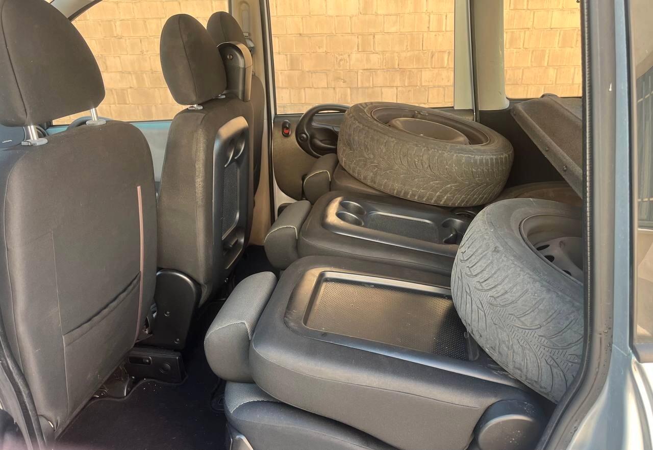 Fiat Multipla 1.6 16V Natural Power Dynamic